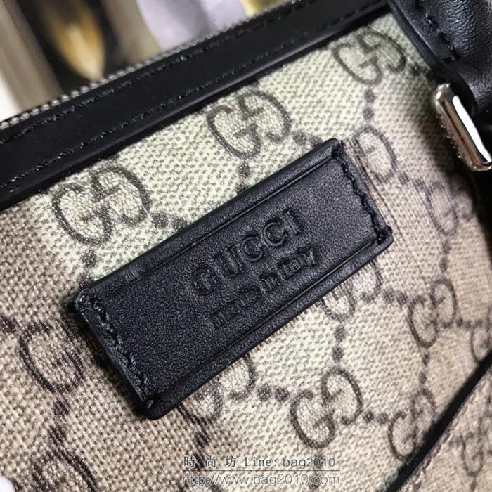 GUCCI 古馳男包 新款 451169 pvc配皮 男士公事包 Gucci男手提包